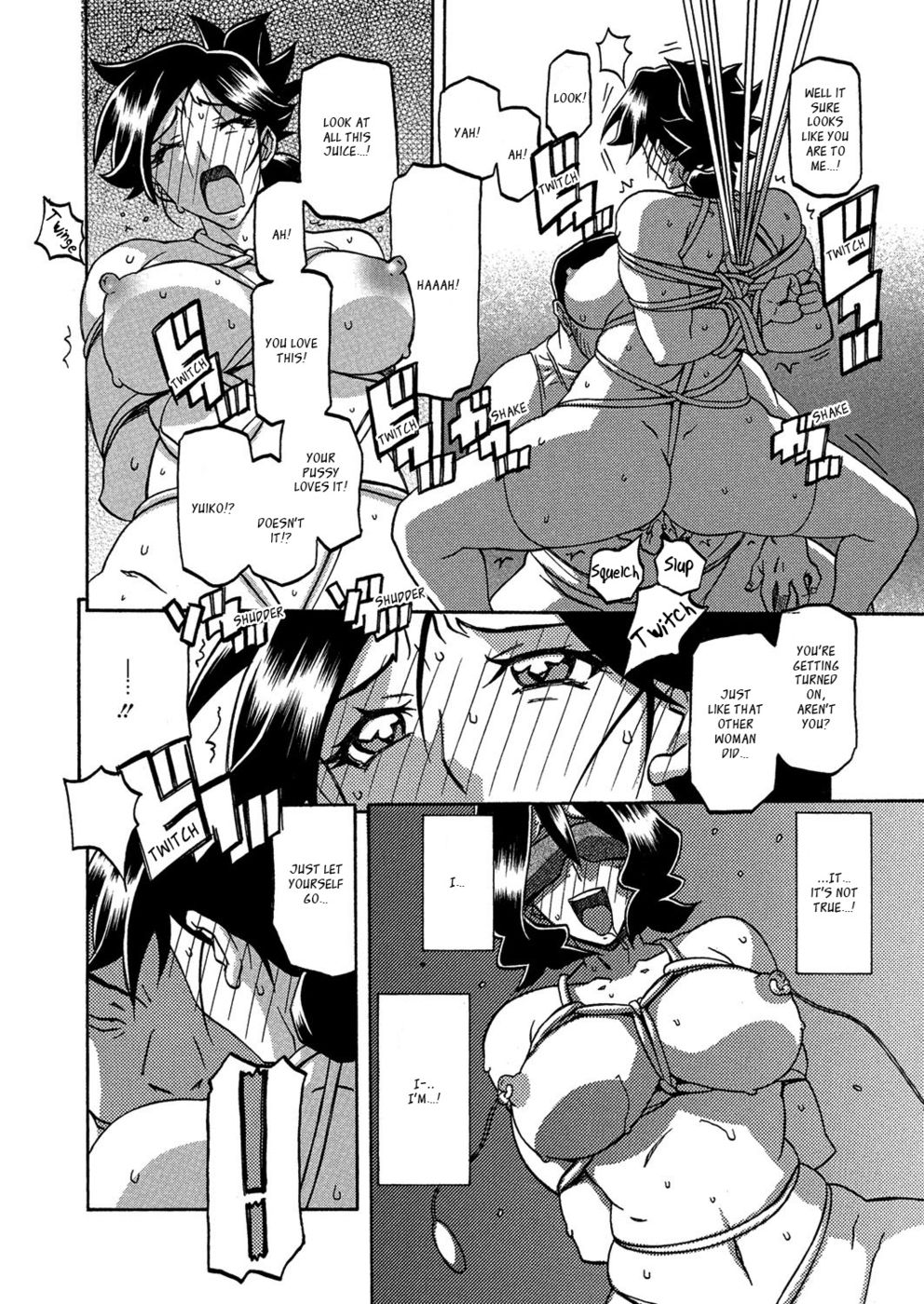 Hentai Manga Comic-The Tuberose's Cage-Chapter 6-10